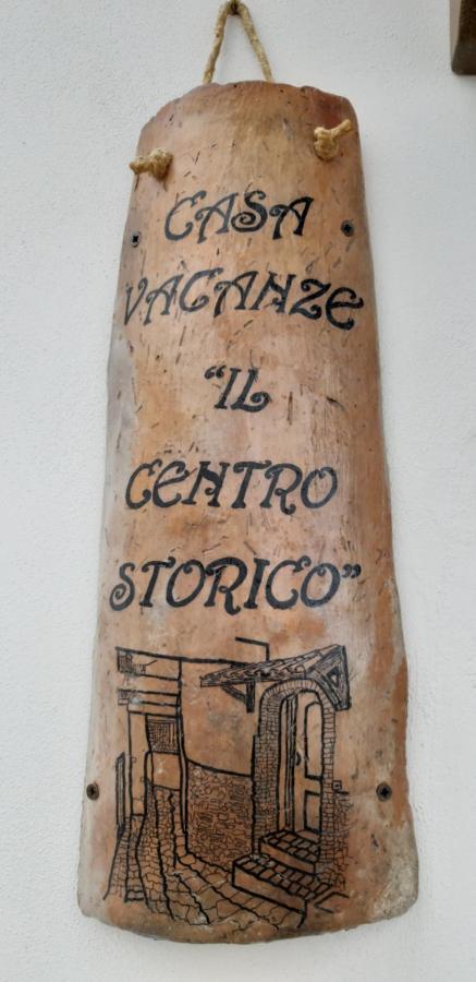 Il Centro Storico Villa Grottole Eksteriør billede
