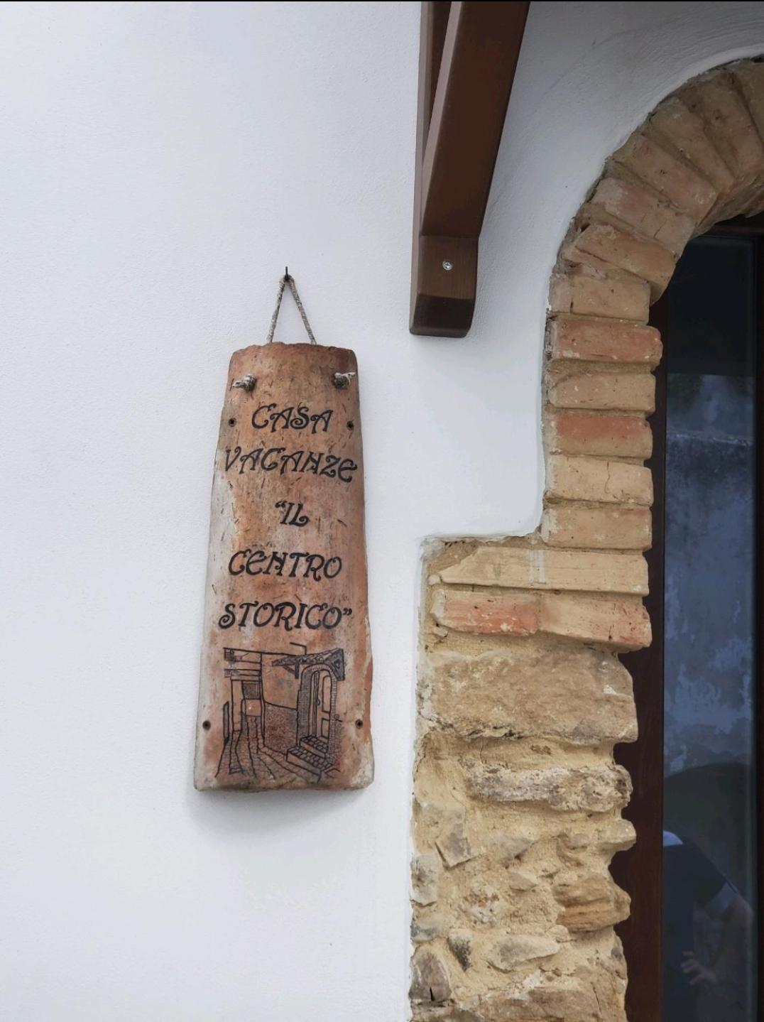 Il Centro Storico Villa Grottole Eksteriør billede